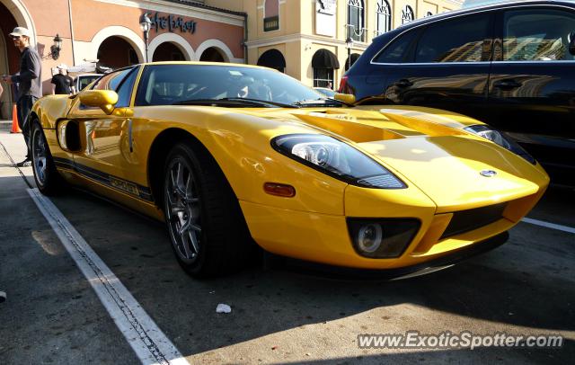 Ford GT spotted in Houston, Texas