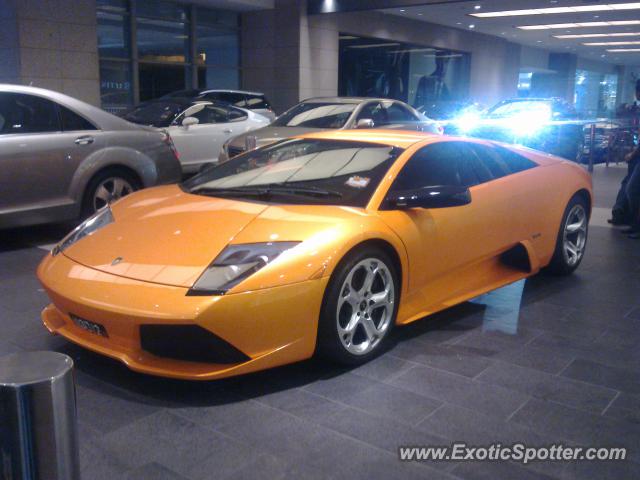 Lamborghini Murcielago spotted in Bukit Bintang Kuala Lumpur, Malaysia