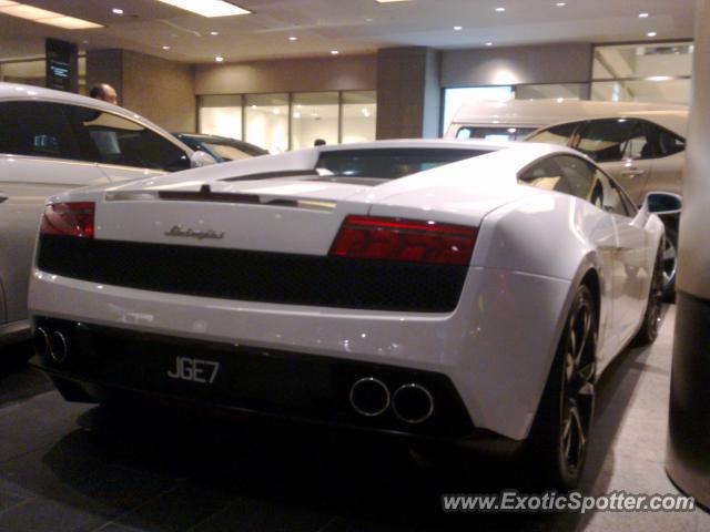 Lamborghini Gallardo spotted in Bukit Bintang Kuala Lumpur, Malaysia