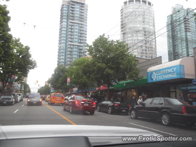 Lamborghini Gallardo spotted in Vancouver BC, Canada