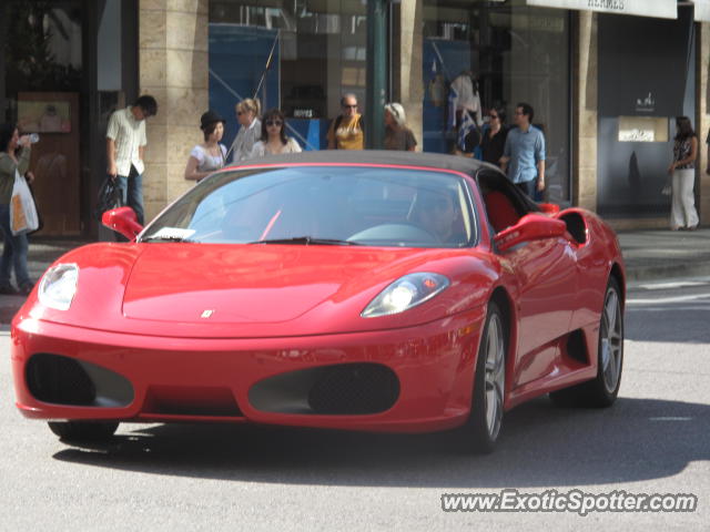 Ferrari F430 spotted in Vancouver BC, Canada