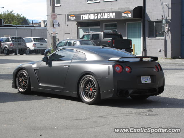 Nissan Skyline spotted in Vancouver BC, Canada