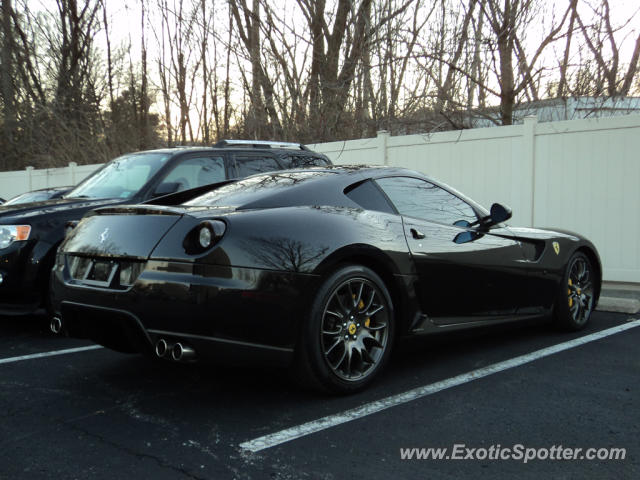 Ferrari 599GTB spotted in St. Louis, Missouri