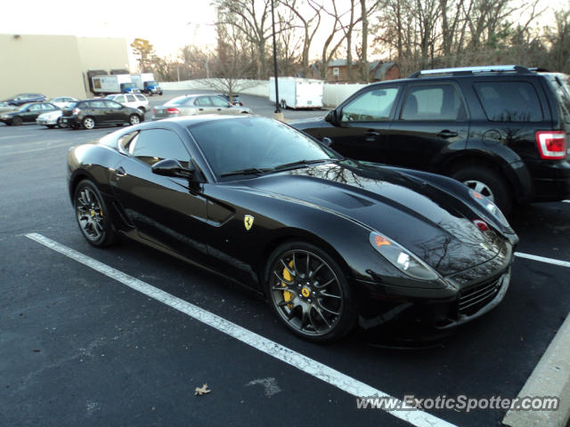 Ferrari 599GTB spotted in St. Louis, Missouri