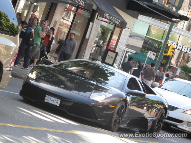 Lamborghini Murcielago spotted in Vancouver BC, Canada