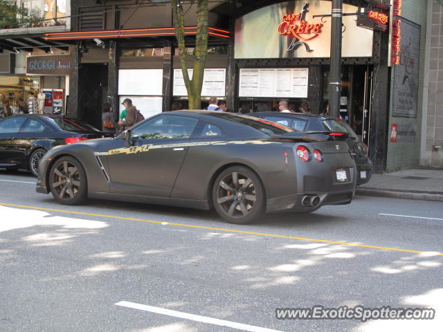 Nissan Skyline spotted in Vancouver BC, Canada