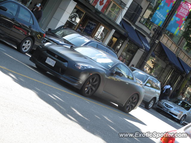 Nissan Skyline spotted in Vancouver BC, Canada