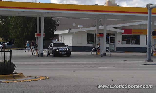 Rolls Royce Ghost spotted in Miami Beach, Florida