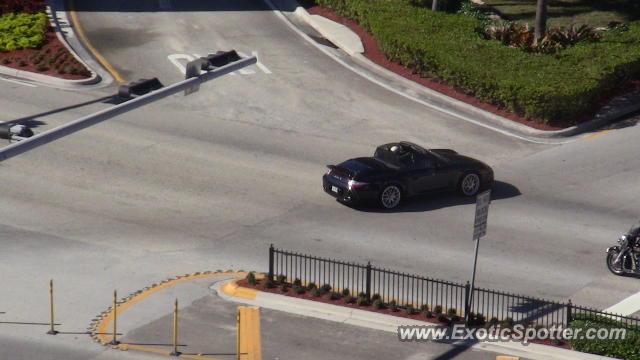 Porsche 911 Turbo spotted in Miami Beach, Florida