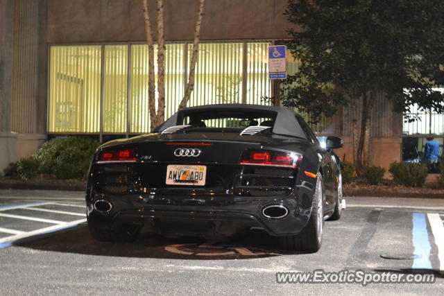 Audi R8 spotted in Jacksonville, Florida