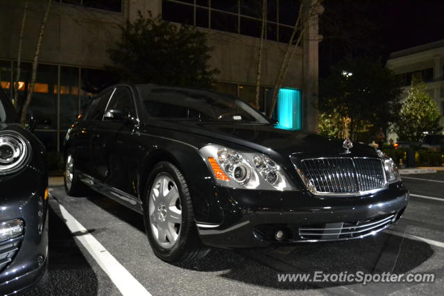 Mercedes Maybach spotted in Jacksonville, Florida