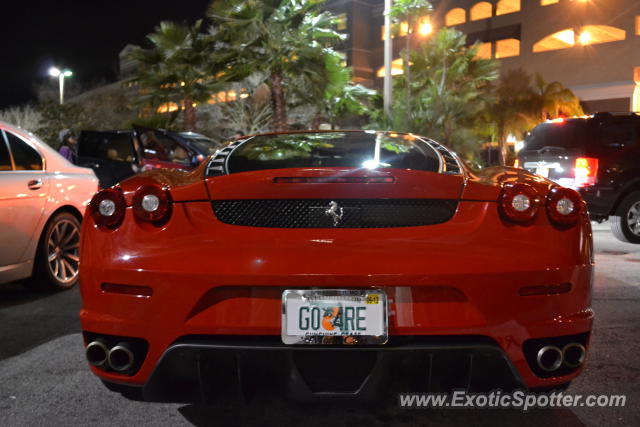 Ferrari F430 spotted in Jacksonville, Florida