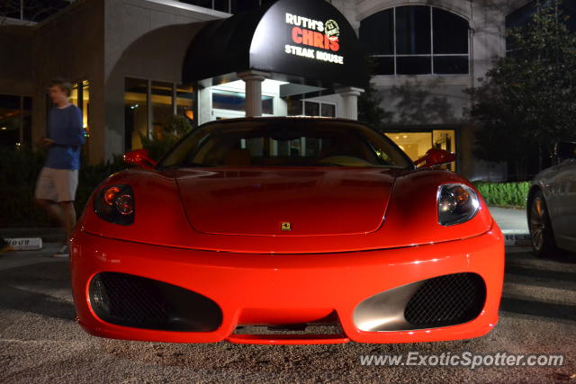 Ferrari F430 spotted in Jacksonville, Florida