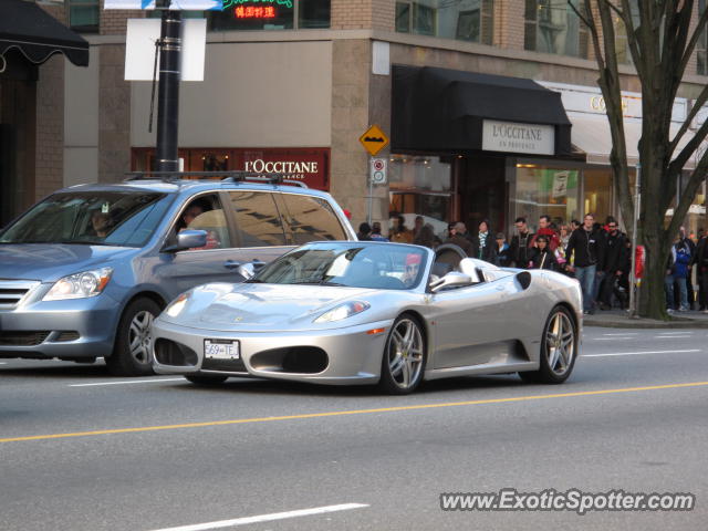 Ferrari F430 spotted in Vancouver BC, Canada