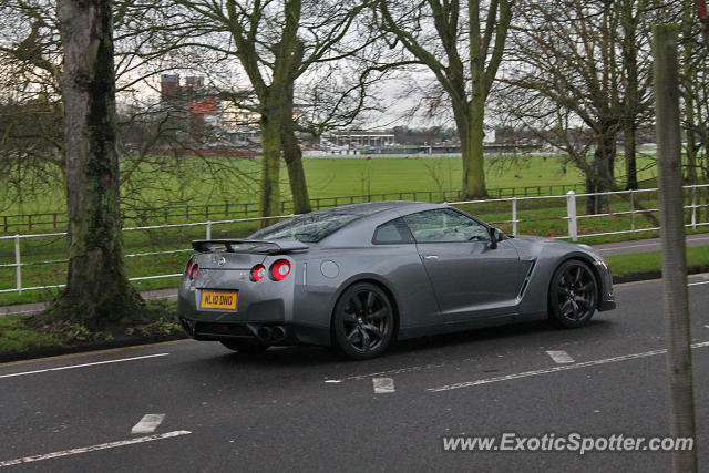 Nissan GT-R spotted in York, United Kingdom