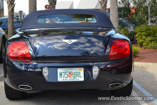 Bentley Continental spotted in Jacksonville, Florida