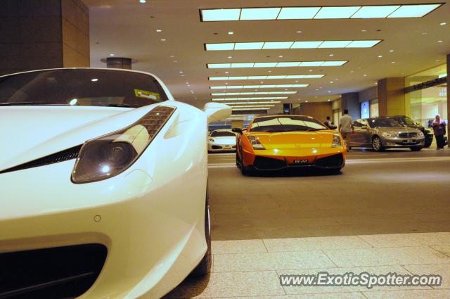 Lamborghini Gallardo spotted in The Pavilion Bukit Bintang Kuala Lumpur, Malaysia