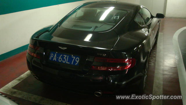 Aston Martin DB9 spotted in SHANGHAI, China