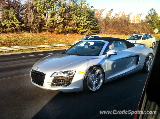 Audi R8 spotted in Atlanta, Georgia