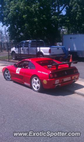 Ferrari F355 spotted in Lynbrook, New York