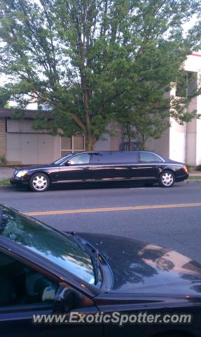 Mercedes Maybach spotted in Cedarhurst, New York