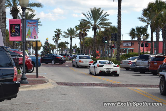 Ferrari 458 Italia spotted in Jacksonville, Florida