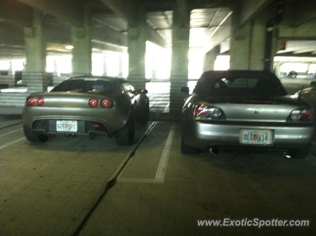 Lotus Elise spotted in Orlando, Florida