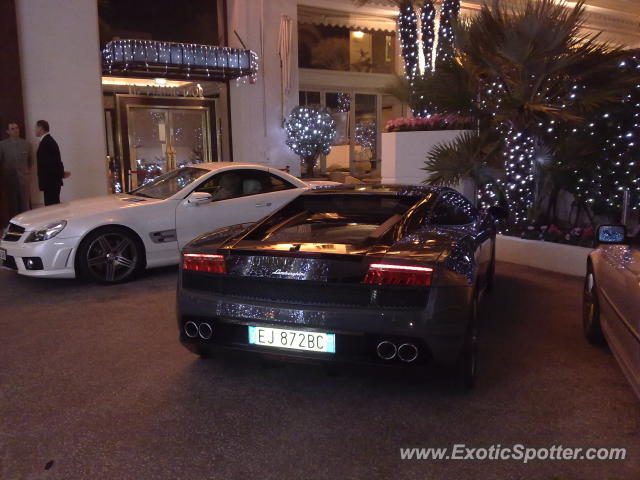 Lamborghini Gallardo spotted in Cannes, France