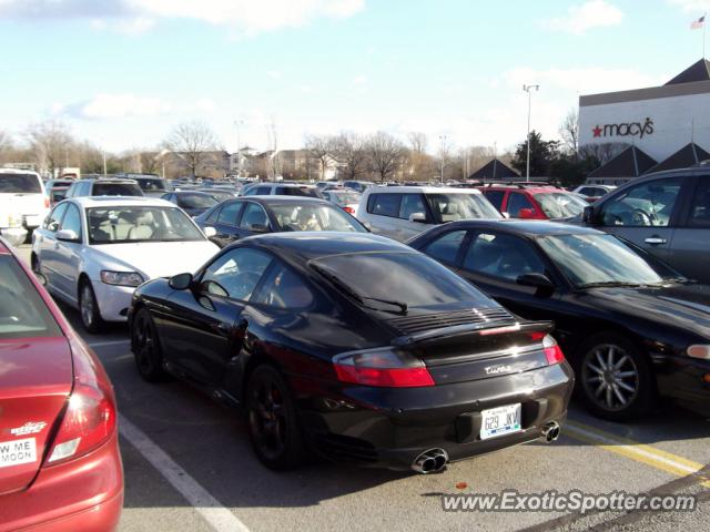 Porsche 911 Turbo spotted in Louisville, Kentucky