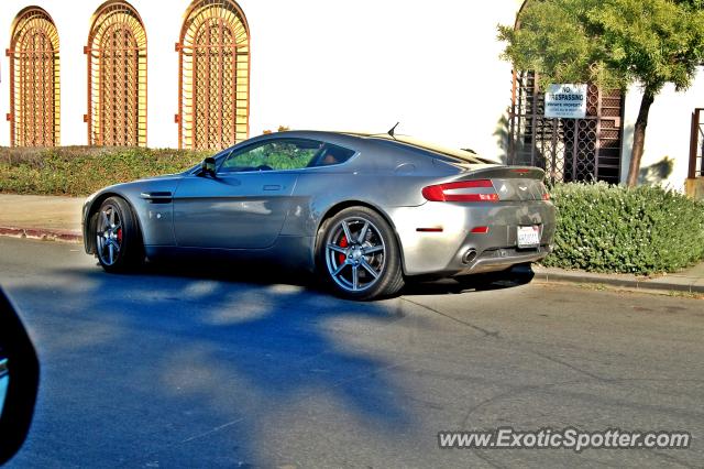 Aston Martin Vantage spotted in La Jolla, California