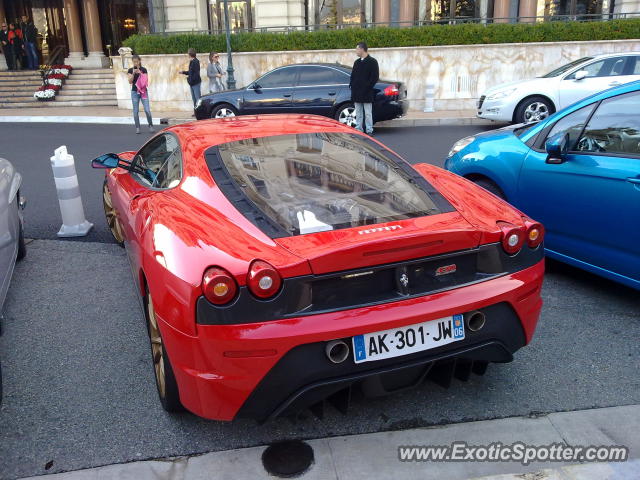 Ferrari F430 spotted in Monte Carlo, Monaco