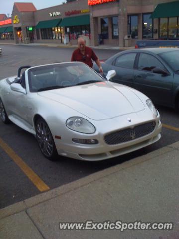 Maserati Gransport spotted in St. Charles, Illinois