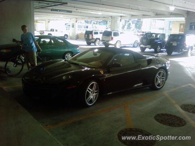 Ferrari F430 spotted in St. Charles, Illinois