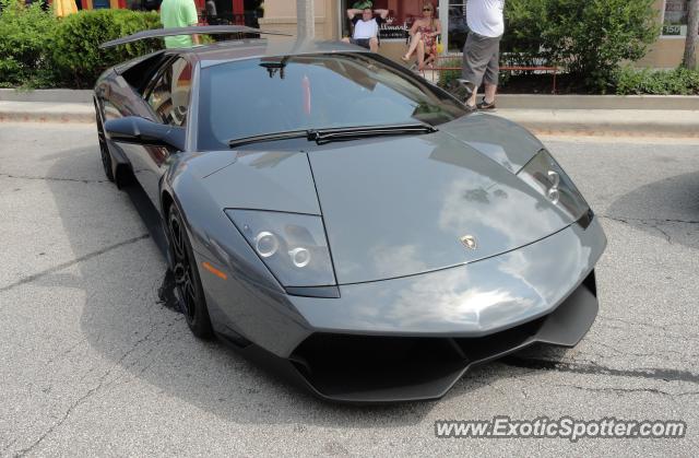 Lamborghini Murcielago spotted in Bolingbrook, Illinois