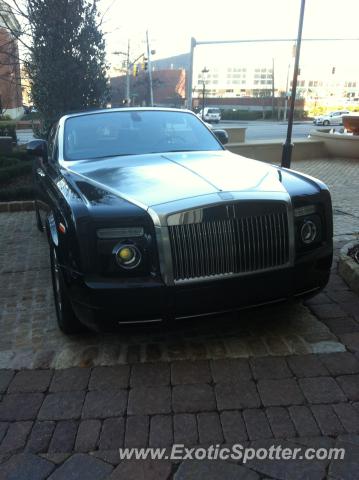 Rolls Royce Phantom spotted in Atlanta, Georgia