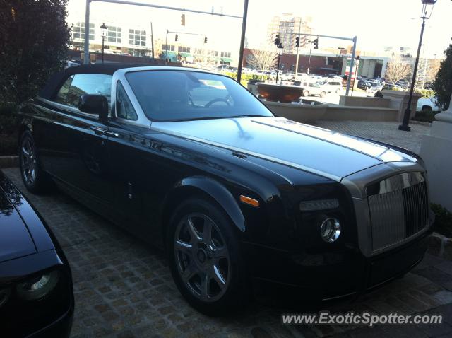 Rolls Royce Phantom spotted in Atlanta, Georgia