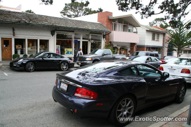 Aston Martin Vanquish spotted in Carmel, California, United States