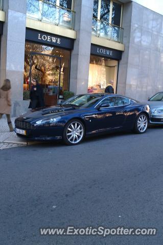 Aston Martin DB9 spotted in Lisboa, Portugal