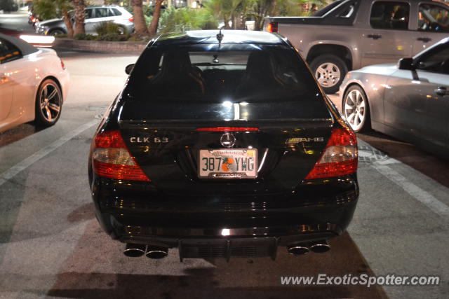 Mercedes SL 65 AMG spotted in Jacksonville, Florida