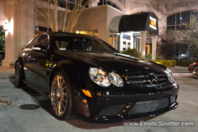 Mercedes SL 65 AMG spotted in Jacksonville, Florida