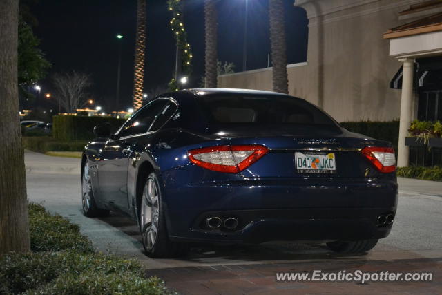 Maserati GranTurismo spotted in Jacksonville, Florida