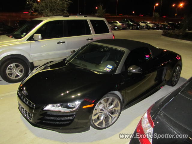 Audi R8 spotted in Dallas, Texas