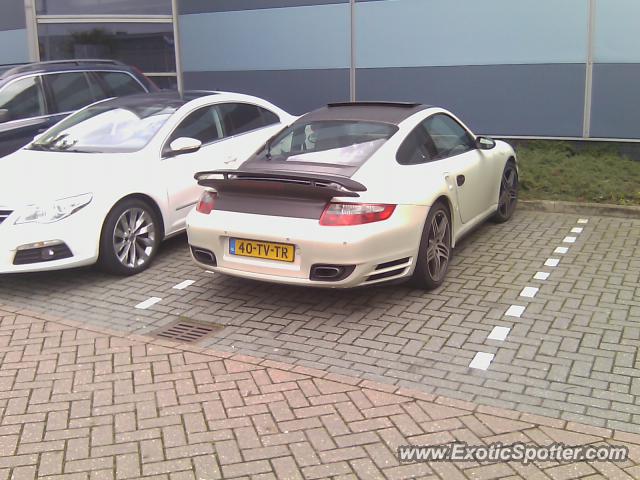 Porsche 911 Turbo spotted in Heerhugowaard, Netherlands