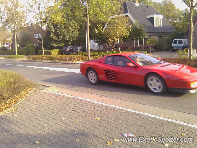 Ferrari Testarossa spotted in Heerhugowaard, Netherlands