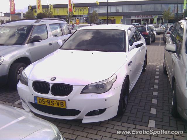 BMW M5 spotted in Heerhugowaard, Netherlands