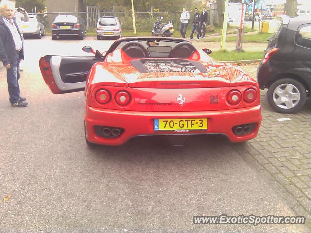 Ferrari 360 Modena spotted in Heerhugwaard, Netherlands