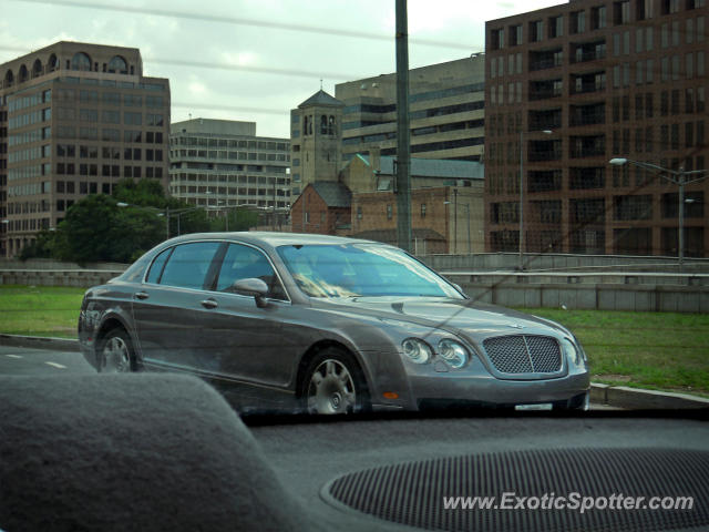 Bentley Continental spotted in Washington DC, Maryland
