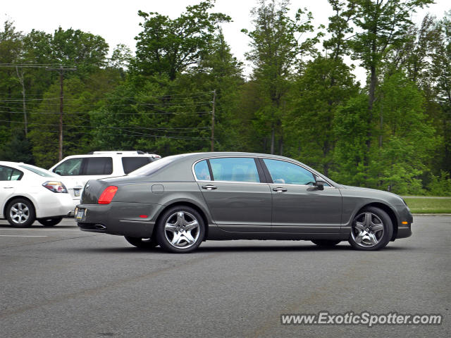 Bentley Continental spotted in Skytop, Pennsylvania