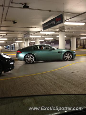 Aston Martin Vantage spotted in London, United Kingdom