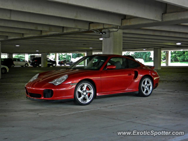 Porsche 911 Turbo spotted in Allentown, Pennsylvania